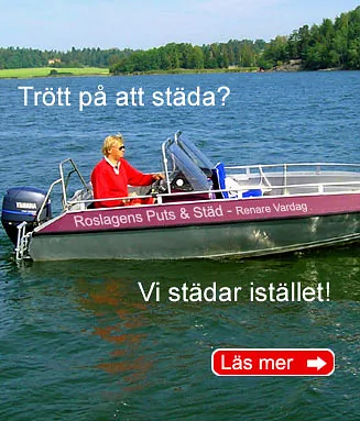 Roslagens Puts & Städ, båt